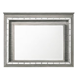 Antares Mirror W/Led 21824 Light Gray Oak Finish | Acme - 21824 - Home Elegance USA - 3