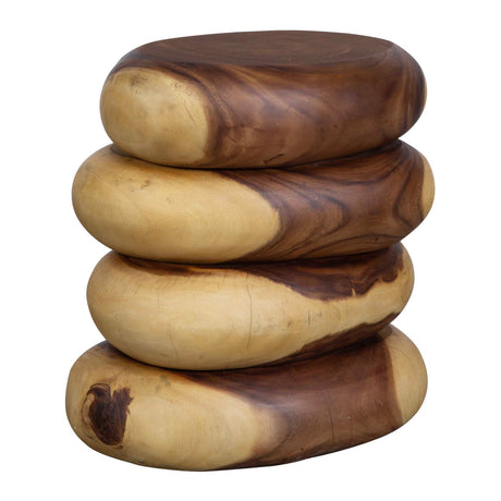 Carrillo Modern End Table - Light Brown by Uttermost - View 4