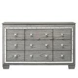 Antares Dresser 21825 Light Gray Oak Finish | Acme - 21825 - Home Elegance USA - 3