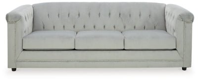 Ashley Gray Josanna Sofa - Velvet - 2190438 - Home Elegance USA - 1