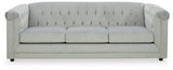 Ashley Gray Josanna Sofa - Velvet | Home Elegance USA