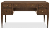 Cashiers Writing Desk Chestnut - Dark Brown by Hooker Furniture - View 2