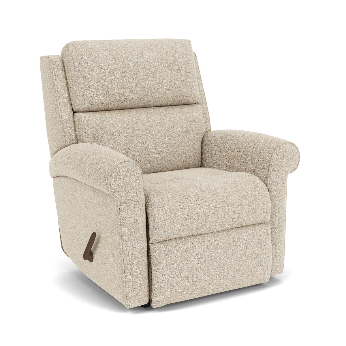Belle Traditional Fabric Recliner | Flexsteel