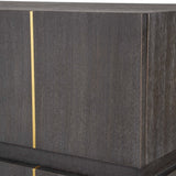 Between The Lines Accent Chest - Black by Uttermost - View 7