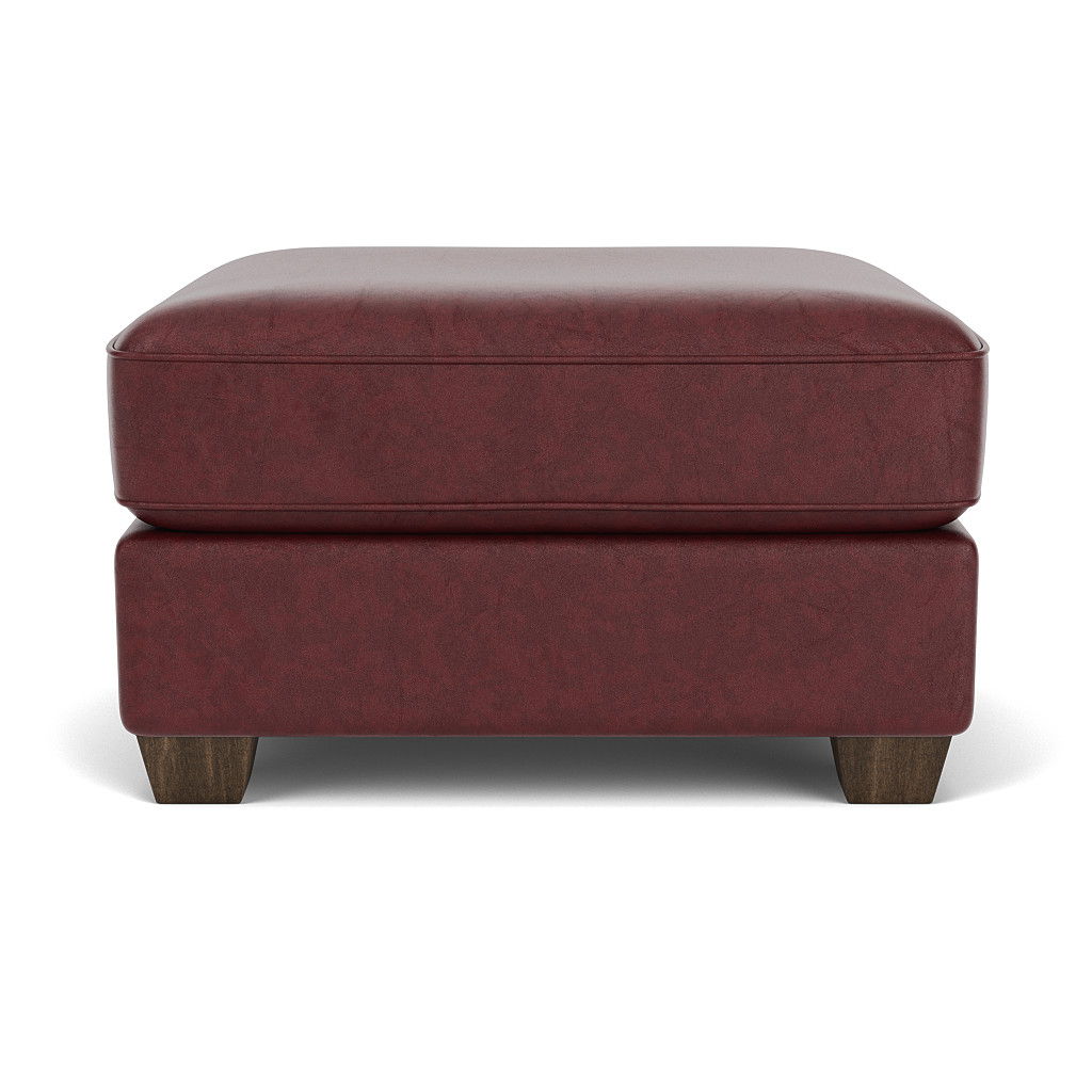 Thornton Leather Ottoman | Flexsteel