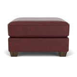 Thornton Leather Ottoman | Flexsteel