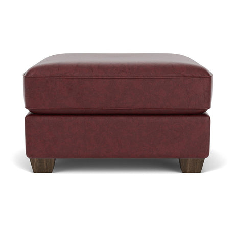 Thornton Leather Ottoman | Flexsteel