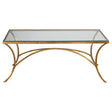 Alayna Coffee Table - Gold by Uttermost - View 1