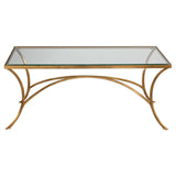 Alayna Coffee Table - Gold by Uttermost - View 1