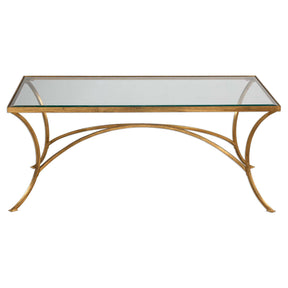 Alayna Coffee Table - Gold by Uttermost - View 1