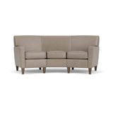 Digby Leather Conversation Sofa | Flexsteel