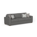 Collins Fabric Large Three-Cushion Sofa | Flexsteel