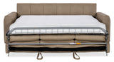 Griffin Queen Sleeper Sofa - Light Brown by Hooker Furniture - View 9