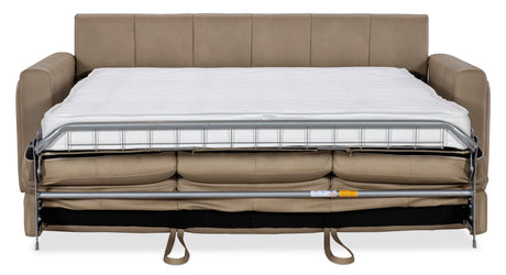 Griffin Queen Sleeper Sofa - Light Brown by Hooker Furniture - View 9