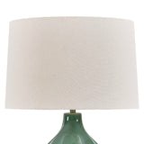 Breya Glaze Table Lamp - Green by Uttermost - View 5