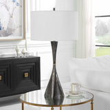 Keiron Industrial Table Lamp - Dark Gray by Uttermost - View 3