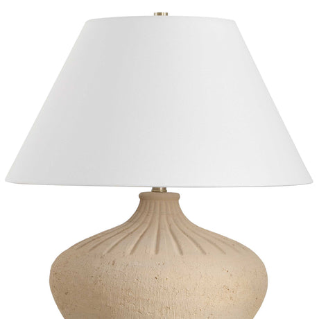 Eldon Table Lamp Terracotta - Light Brown by Uttermost - View 5