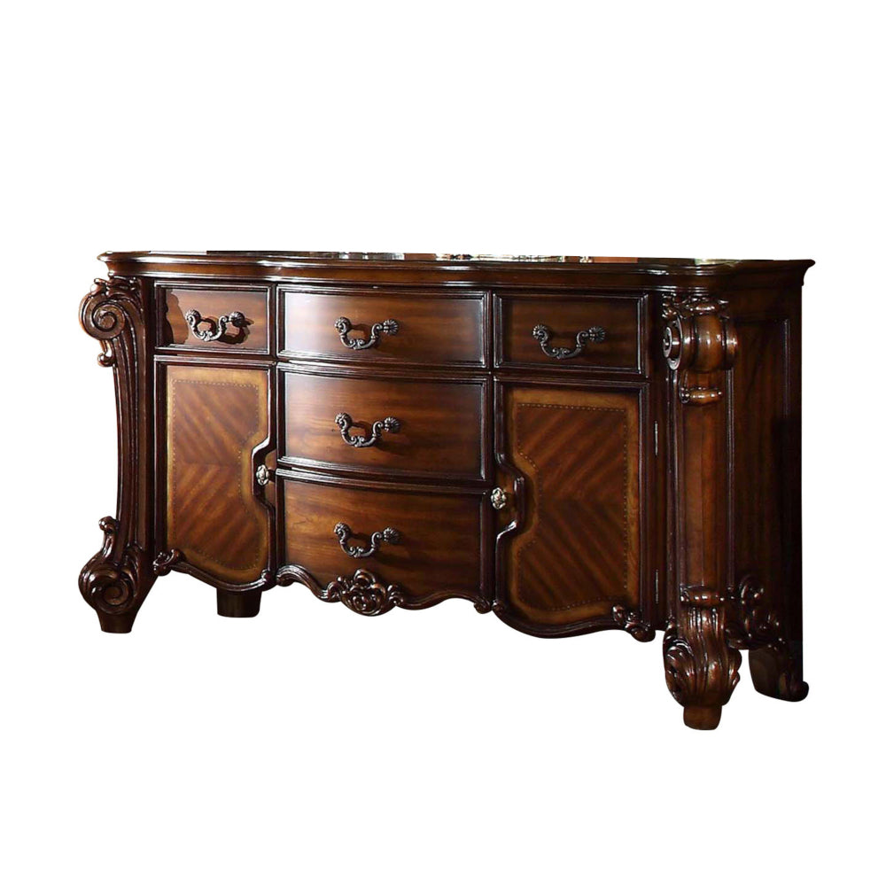 Acme - Vendome Dresser 22005 Cherry Finish