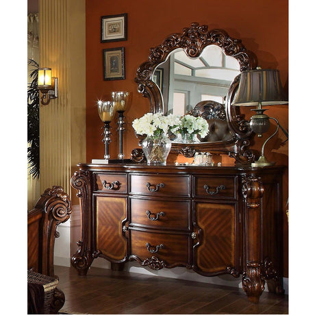 Acme - Vendome Dresser 22005 Cherry Finish