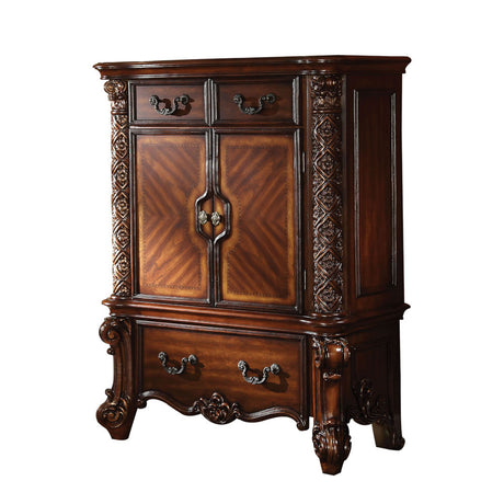 Acme - Vendome Chest 22006 Cherry Finish