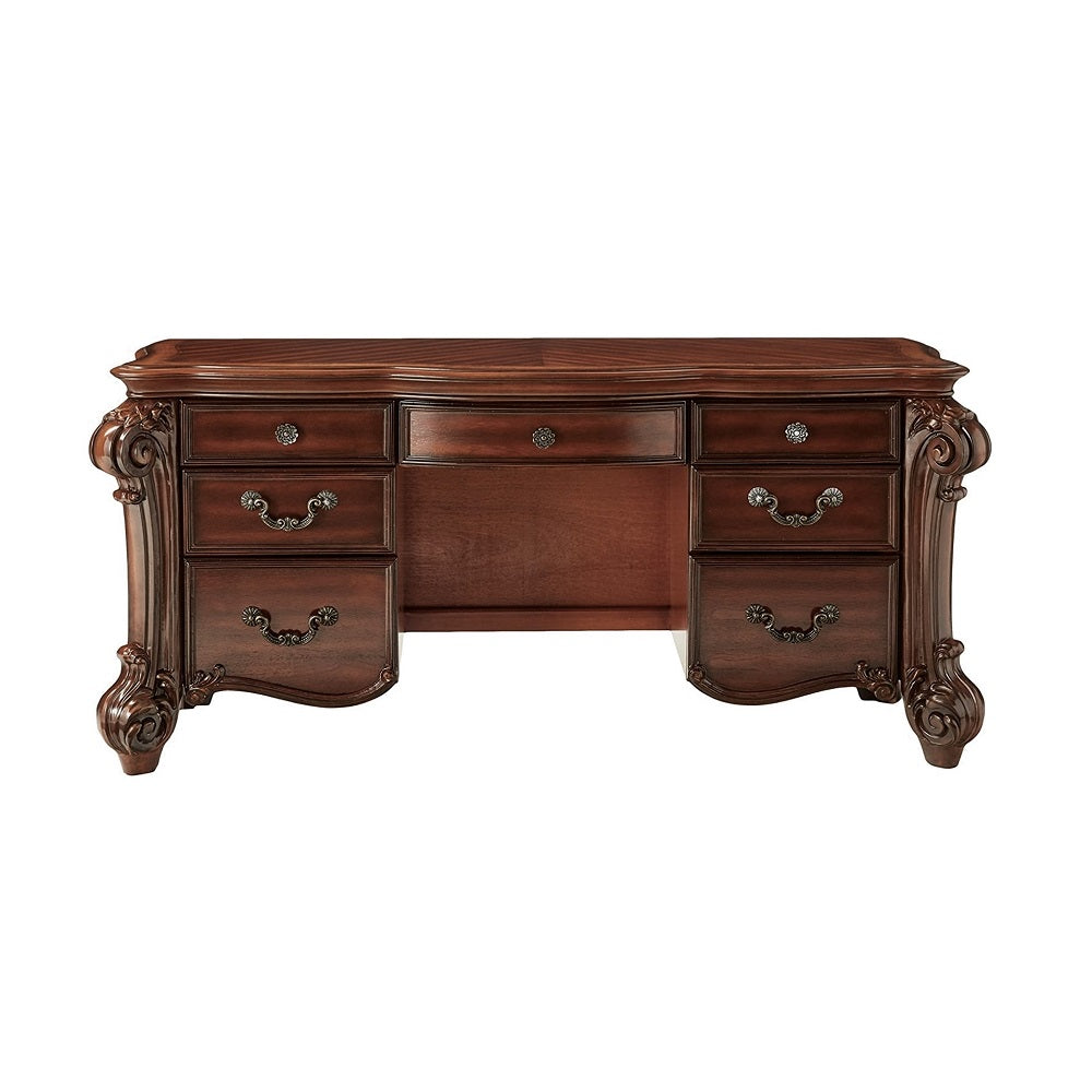 Acme - Vendome Vanity Desk 22009 Cherry Finish