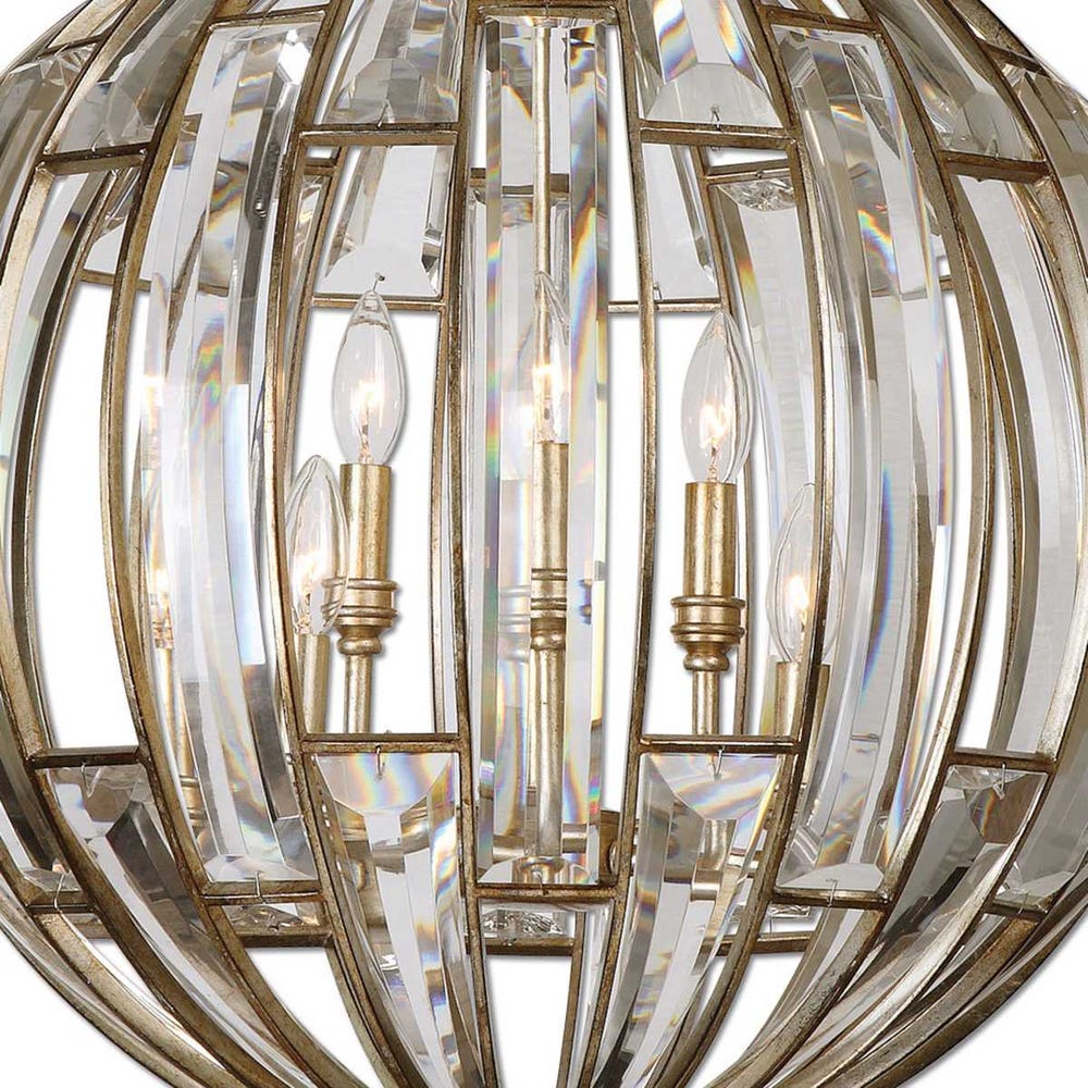 Vicentina 6 Light Sphere Pendant | Uttermost