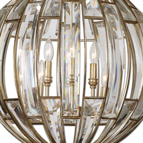 Vicentina 6 Light Sphere Pendant | Uttermost