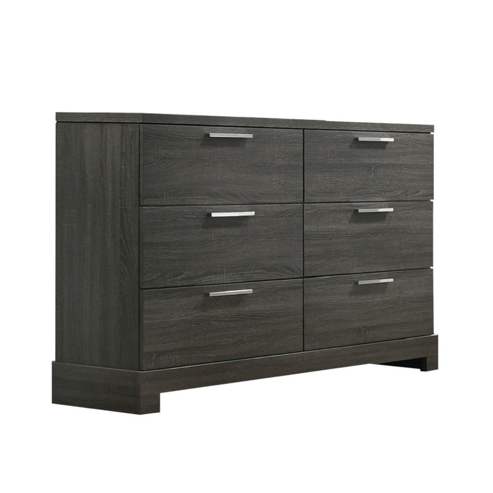 Acme - Lantha Dresser 22035 Gray Oak Finish