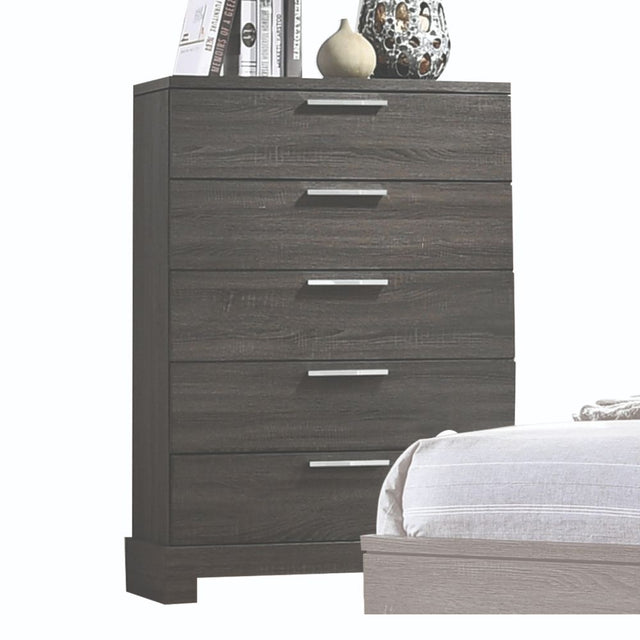 Acme - Lantha Chest 22036 Gray Oak Finish