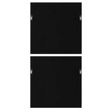 Intertwine Knit Paper Shadow Box (Set of 2) - Light Brown by Uttermost - View 7