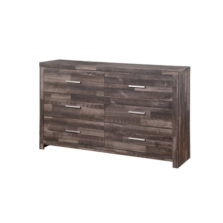 Acme - Juniper Dresser 22165 Dark Oak Finish