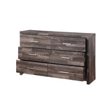 Acme - Juniper Dresser 22165 Dark Oak Finish