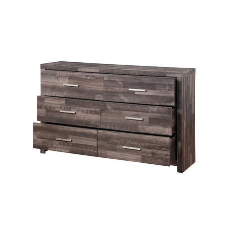 Acme - Juniper Dresser 22165 Dark Oak Finish