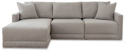 Ashley Shadow Katany 22201S3 3 - Piece Sectional with Chaise - Chenille | Home Elegance USA