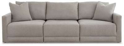 Ashley Shadow Katany 22201S2 3 - Piece Sectional Sofa - Chenille - 22201S2 - Home Elegance USA - 1