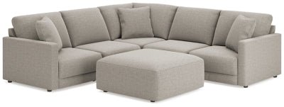 Ashley Shadow Katany 22201S5 5 - Piece Sectional - Chenille - 22201S5 - Home Elegance USA - 1