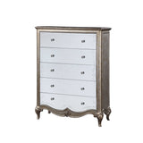 Acme - Esteban Chest 22206 Antique Champagne Finish