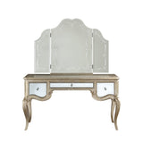 Acme - Esteban Vanity Mirror 22210 Mirrored