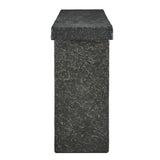 Hagan Indoor-Outdoor Console Table Slate - Black by Uttermost - View 5
