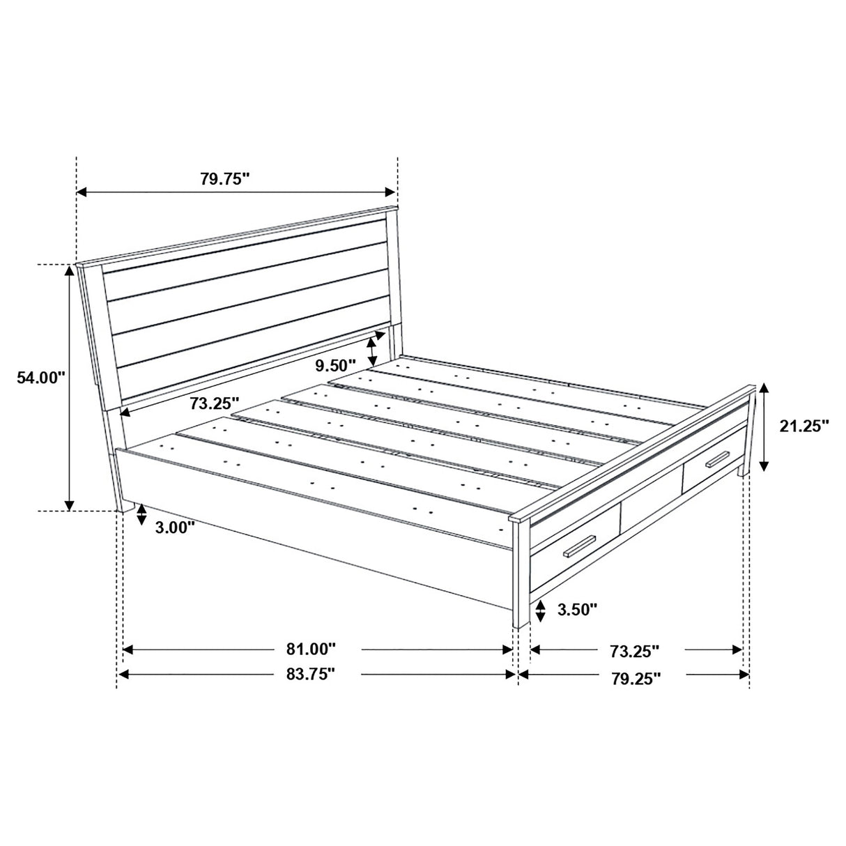 Eastern King Bed 4 Pc Set - Woodmont 4-piece Eastern King Bedroom Set Golden Brown