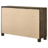 Dresser - Woodmont 8-drawer Dresser Rustic Golden Brown