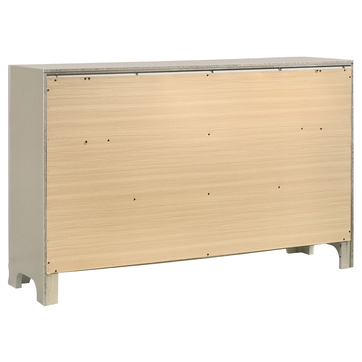 Dresser - Salford 7-drawer Dresser Metallic Sterling