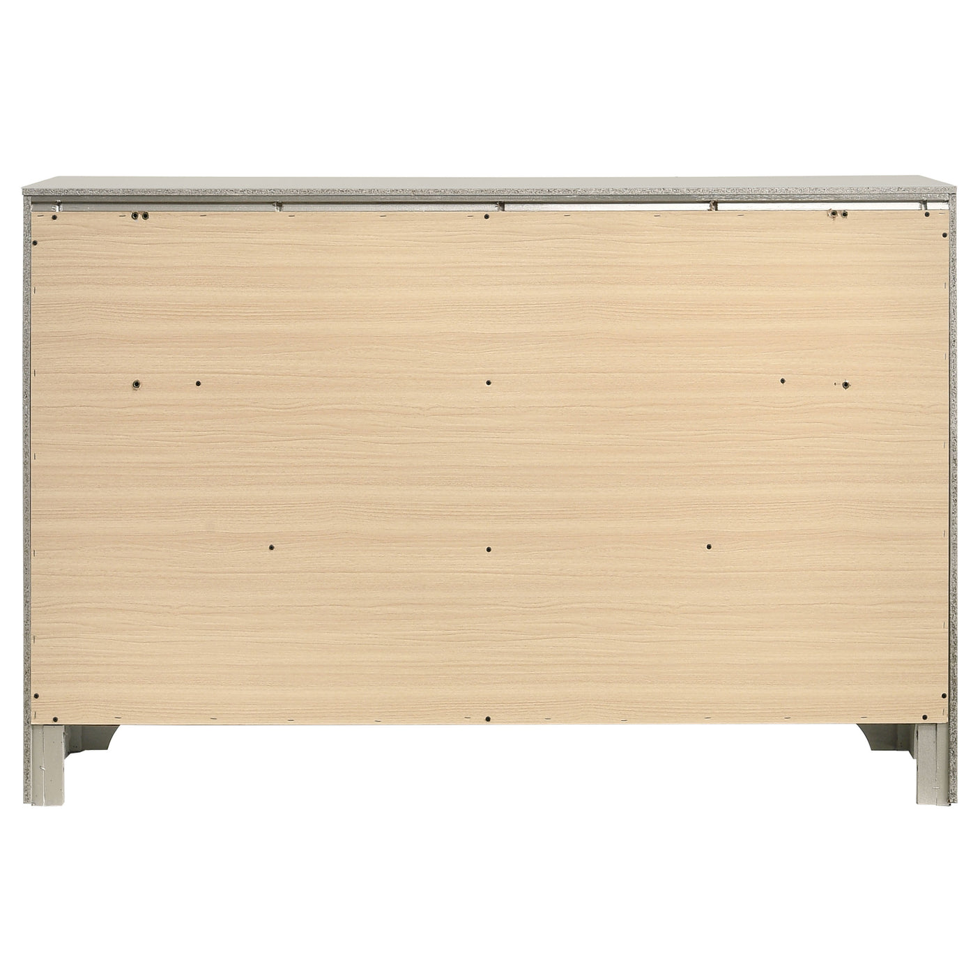 Dresser - Salford 7-drawer Dresser Metallic Sterling