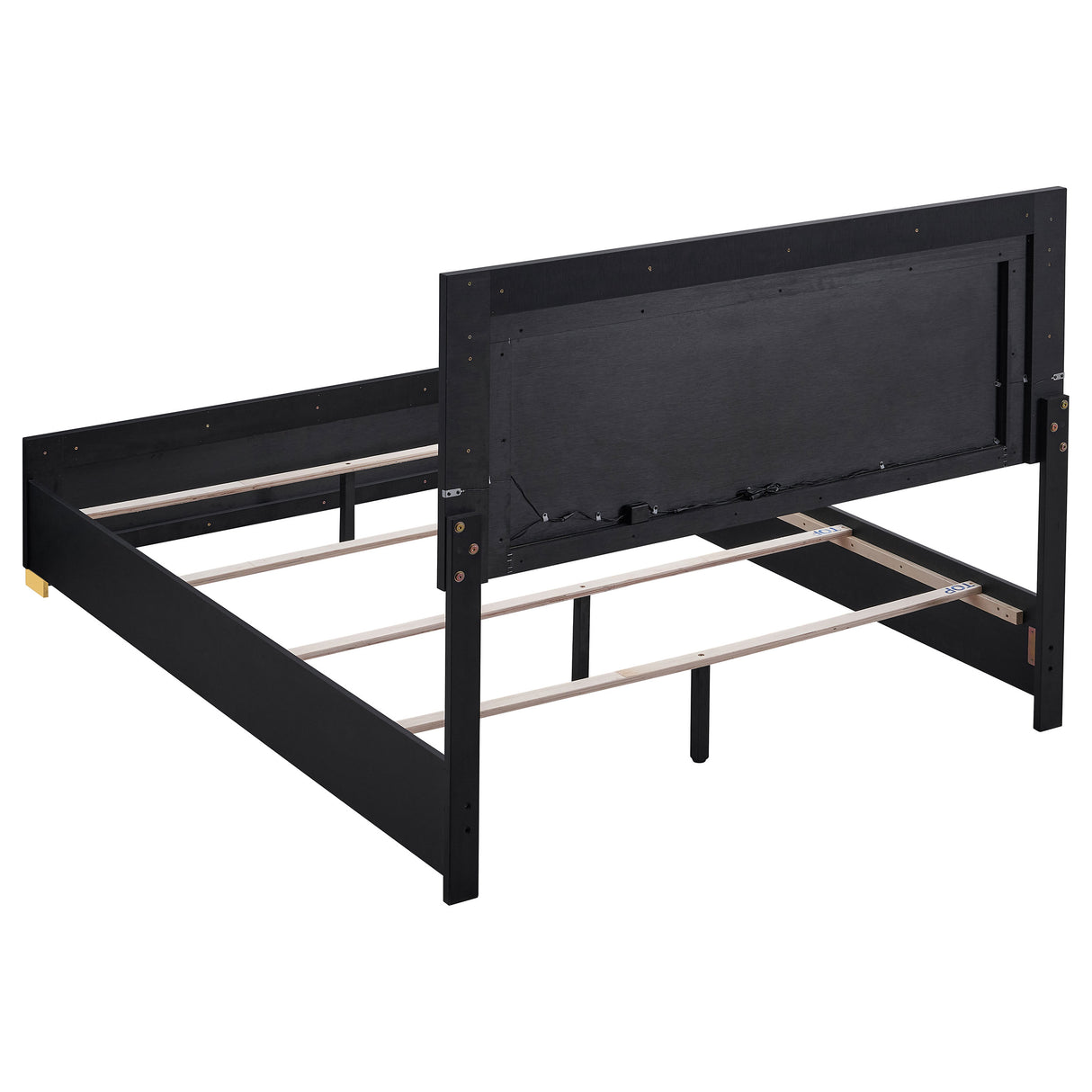 Eastern King Bed 4 Pc Set - Marceline 4-piece Eastern King Bedroom Set Black