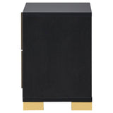 Nightstand - Marceline 2-drawer Nightstand Black