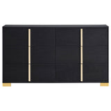 Dresser - Marceline 6-drawer Dresser Black