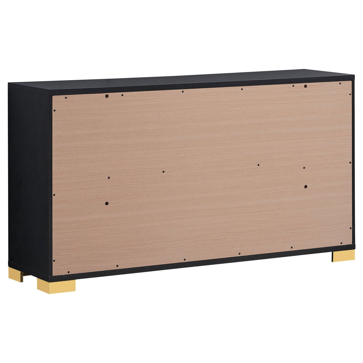 Dresser - Marceline 6-drawer Dresser Black