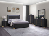 Dresser - Marceline 6-drawer Dresser Black