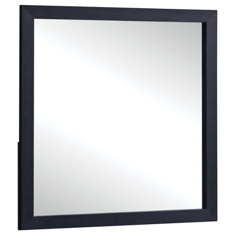 Dresser Mirror - Marceline Dresser Mirror Black