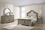 California King Bed 4 Pc Set - Manchester 4-piece California King Bedroom Set Wheat Brown